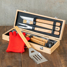 Personalized 11 Piece BBQ Grill Set image 2