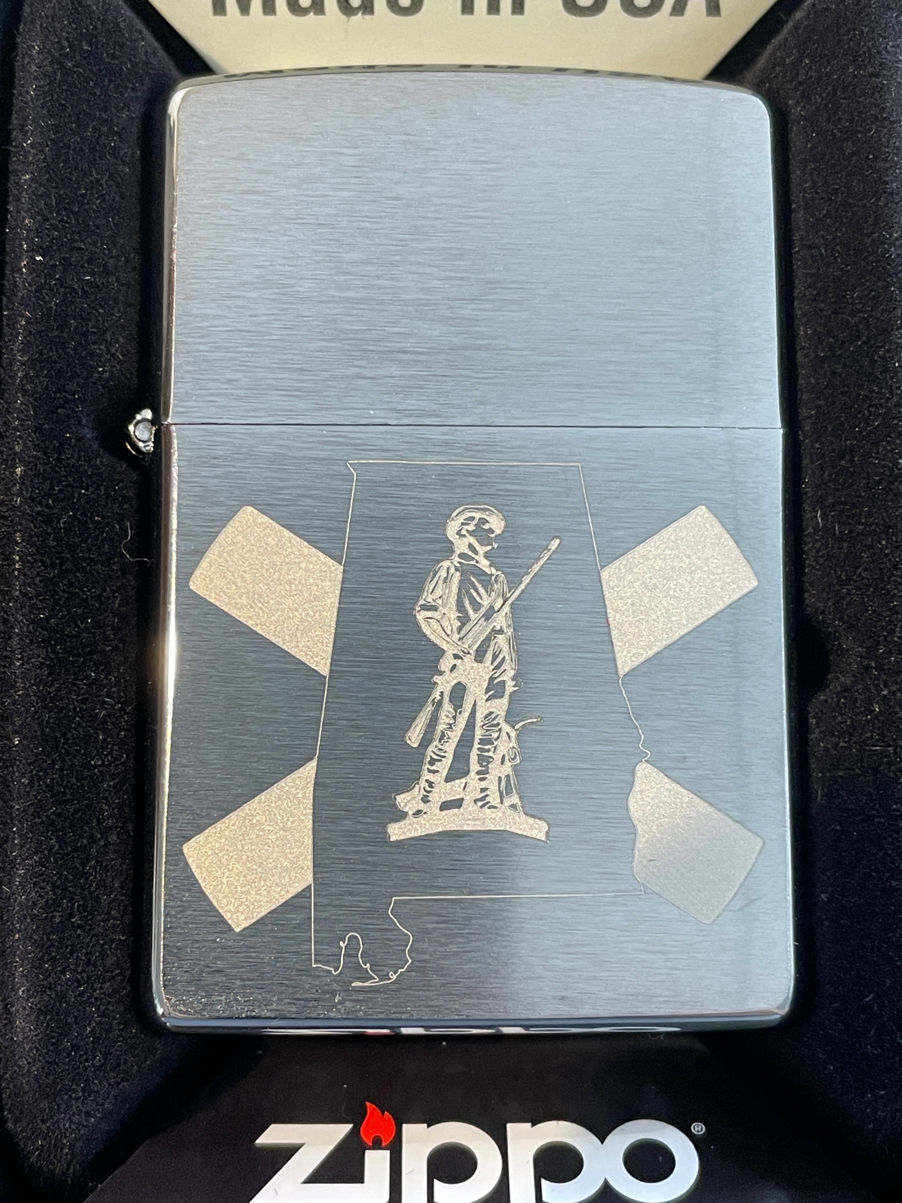 Zippo Engraved Lighter image 1