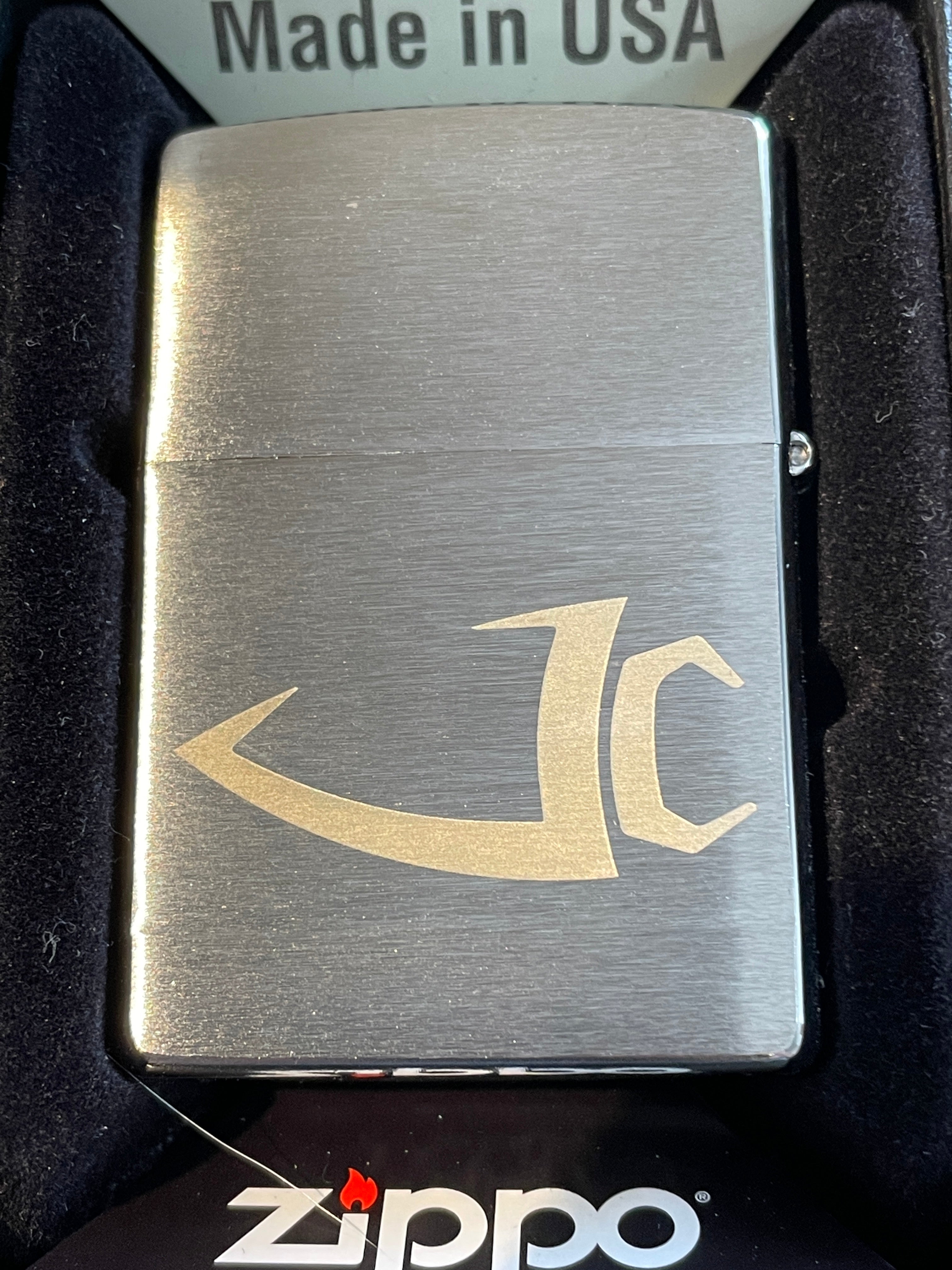 Zippo Engraved Lighter image 0