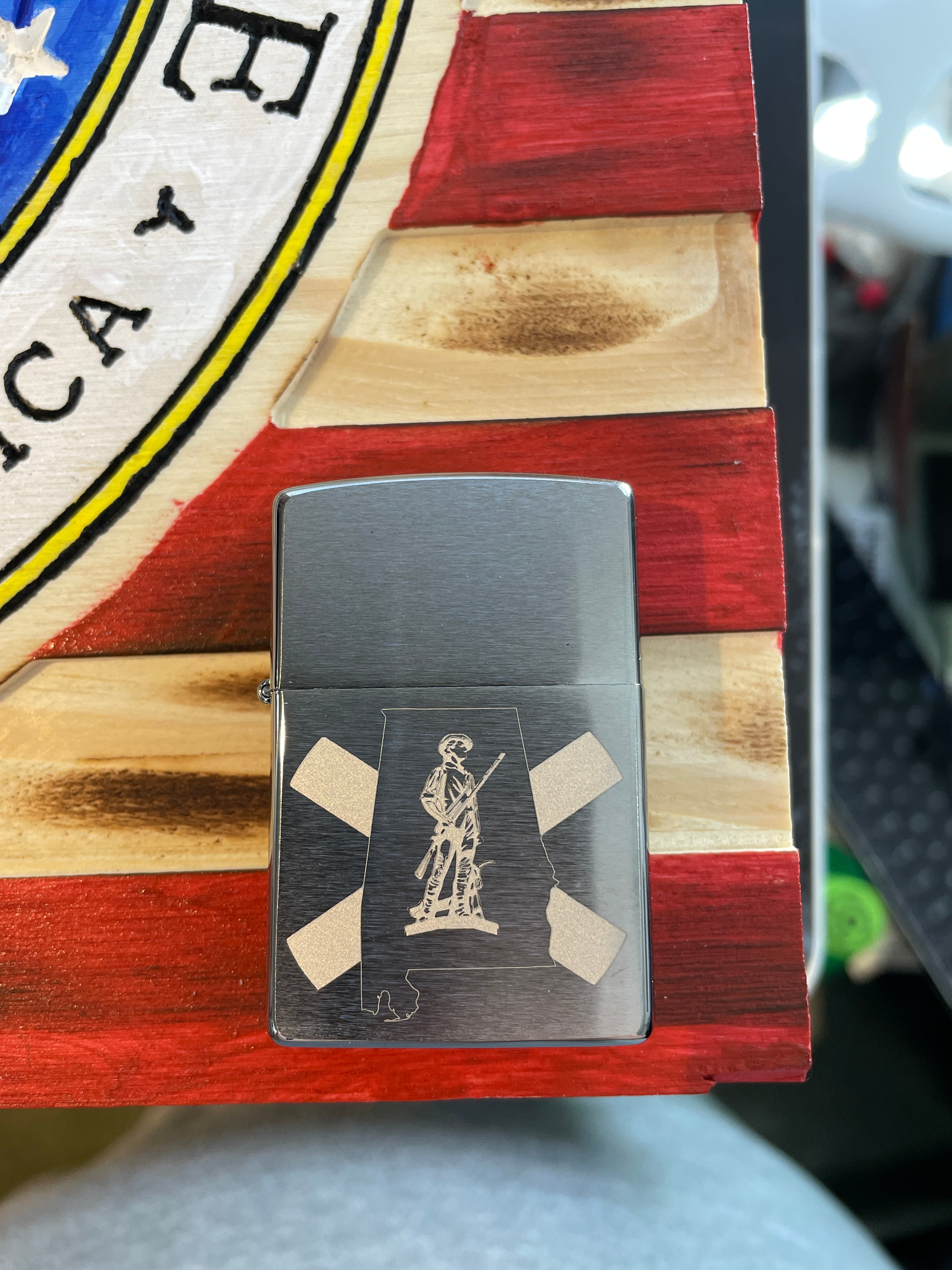 Zippo Engraved Lighter image 3