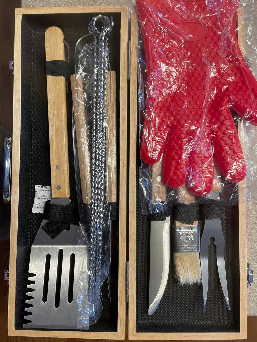 Personalized 11 Piece BBQ Grill Set image 3