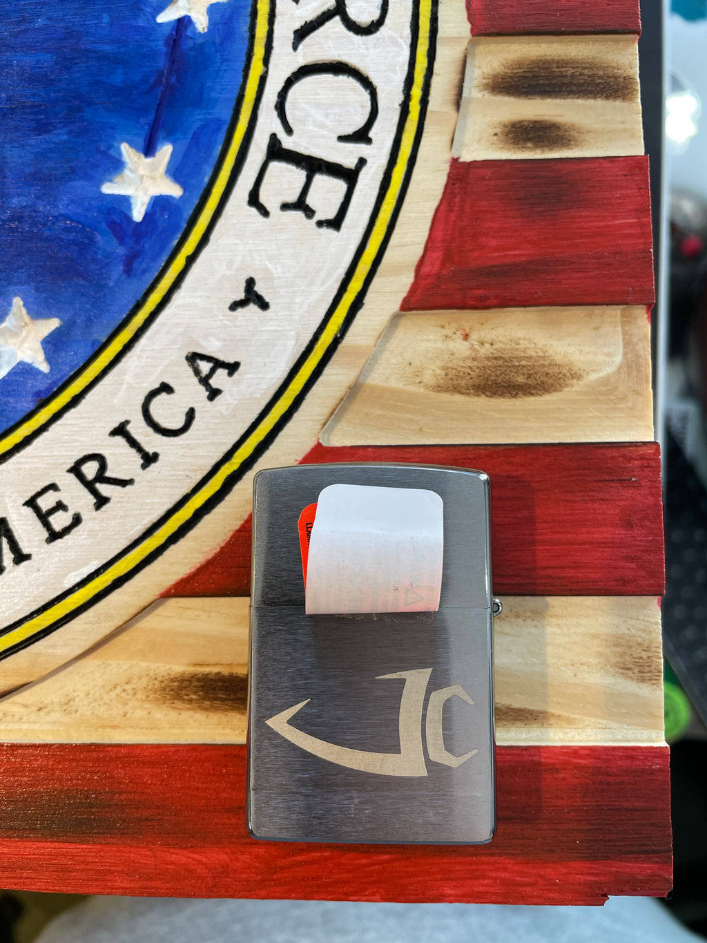 Zippo Engraved Lighter image 2